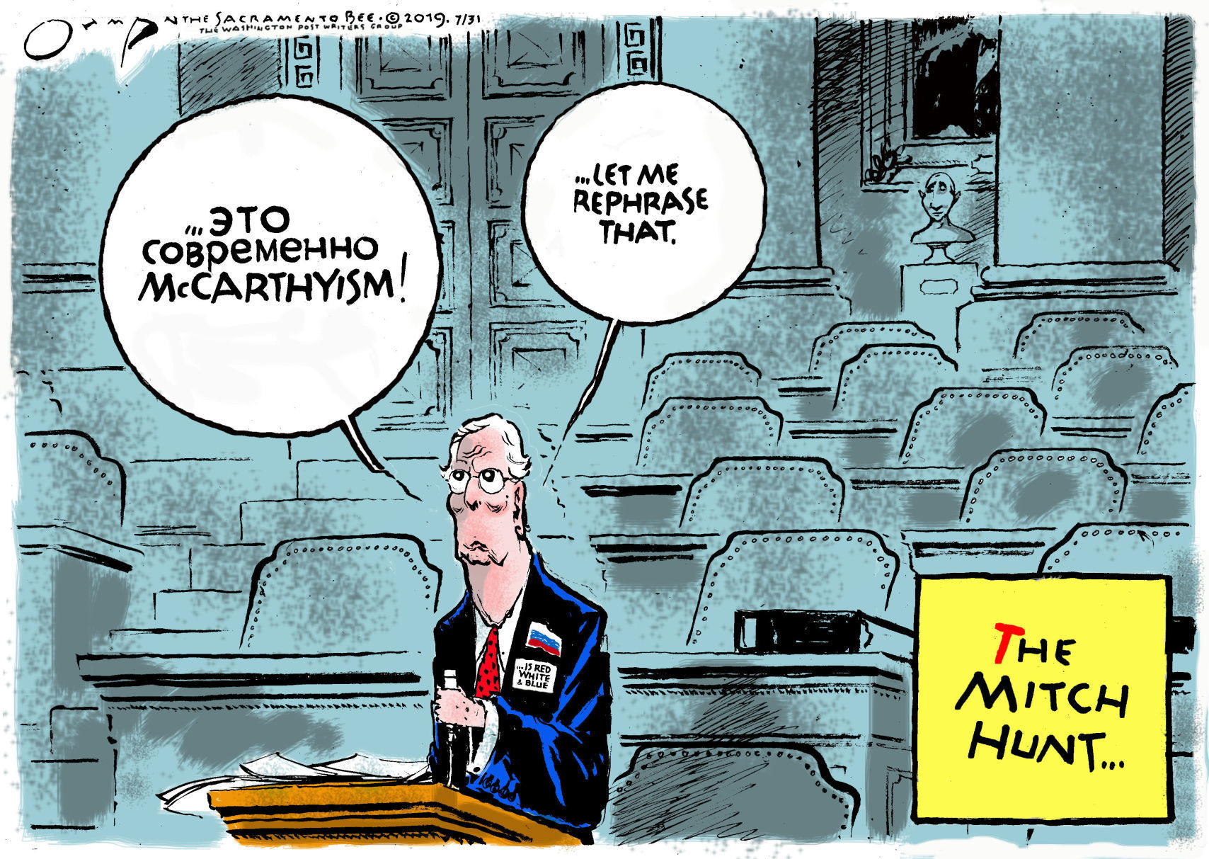 Jack Ohman, editorial cartoon